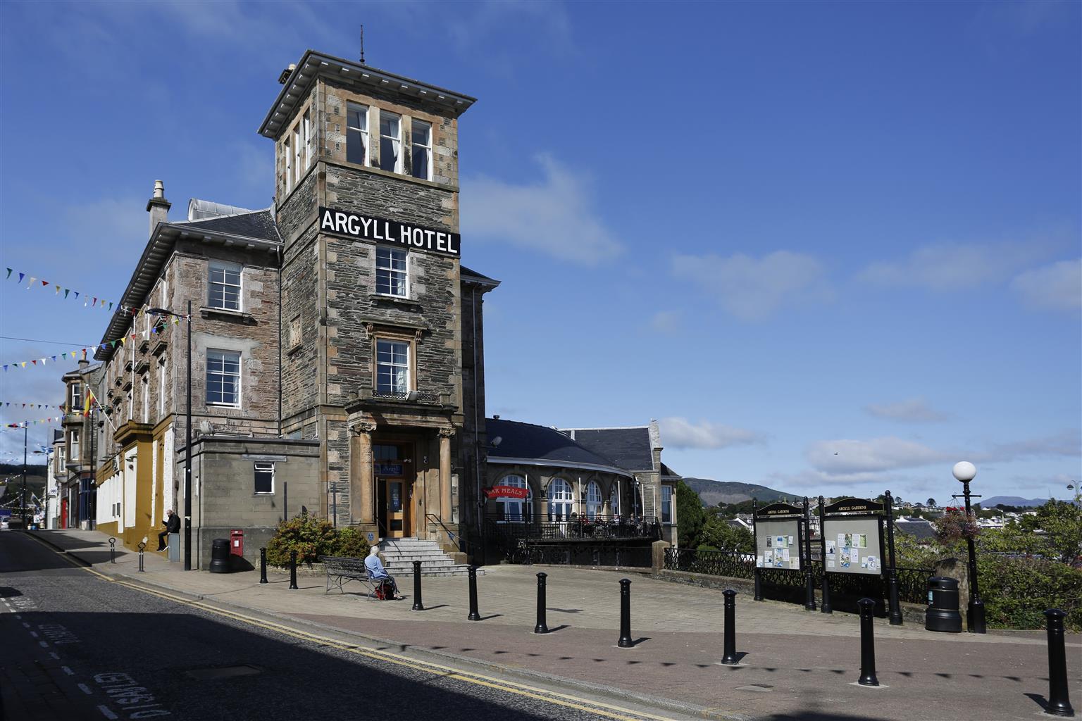 Argyll Hotel Dunoon Exteriör bild
